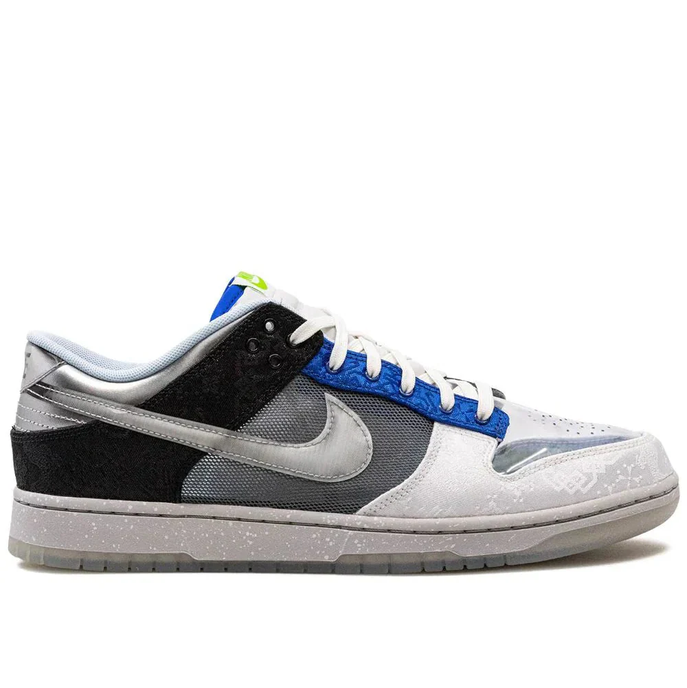 Nike x CLOT Dunk Low "Wat de"