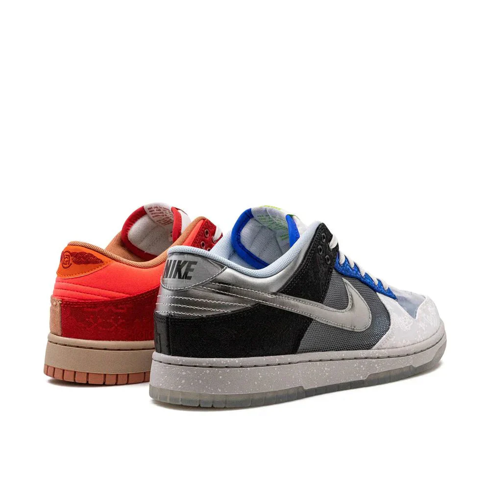 Nike x CLOT Dunk Low "Wat de"
