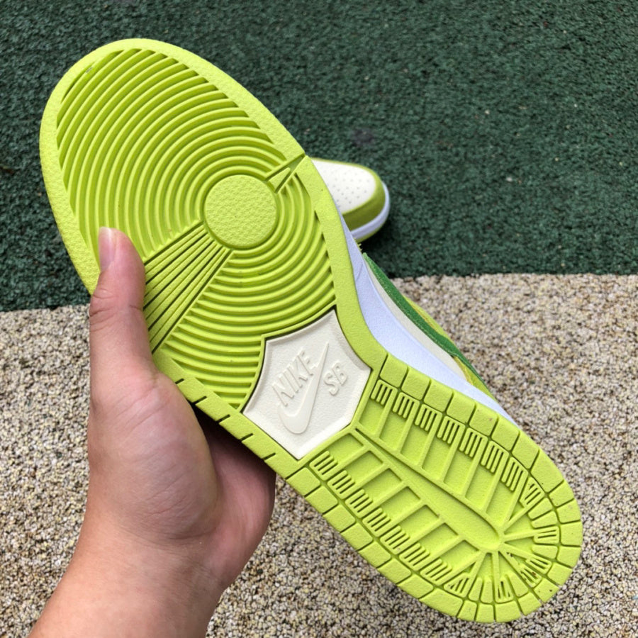 Nike SB Dunk Low Pro "Zielone Jabłko"