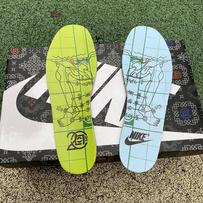 Nike x CLOT Dunk Low "Wat de"